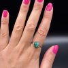 Bague en Malachite N.134