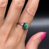 Bague en Malachite N.134