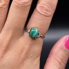Bague en Malachite N.134