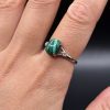 Bague en Malachite N.167