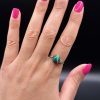 Bague en Malachite N.167