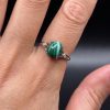 Bague en Malachite N.167