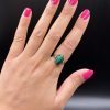 Bague en Malachite N.5