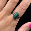 Bague en Malachite N.5