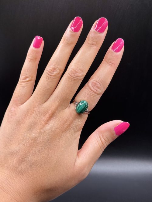 Bague en Malachite N.5