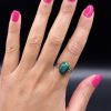 Bague en Malachite N.33