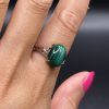 Bague en Malachite N.33