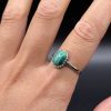 Bague en Malachite N.38