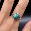 Bague en Malachite N.39
