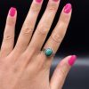 Bague en Malachite N.39