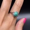 Bague en Malachite N.39