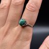Bague en Malachite N.444