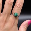 Bague en Malachite N.444
