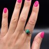 Bague en Malachite N.444