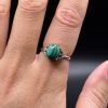 Bague en Malachite N.444