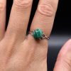 Bague en Malachite N.88