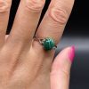 Bague en Malachite N.88