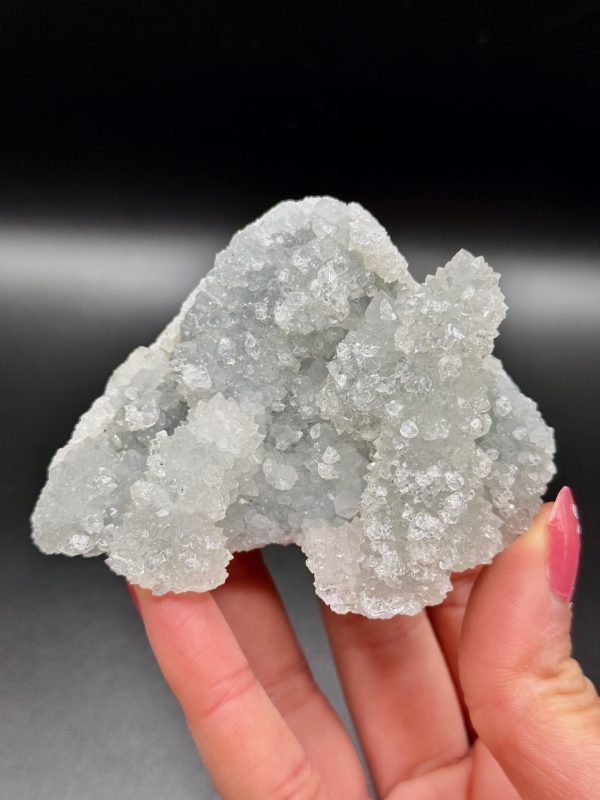 Calcédoine Bleue d'Inde (Brute), N.437