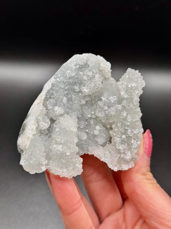 Calcédoine Bleue d'Inde (Brute), N.437