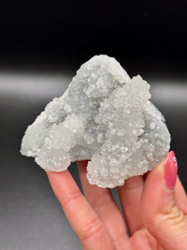 Calcédoine Bleue d'Inde (Brute), N.437