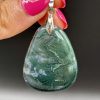 Pendentif en Agate Mousse N°426