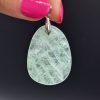 Pendentif en Fluorite Verte de Madagascar N°474