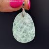 Pendentif en Fluorite Verte de Madagascar N°474