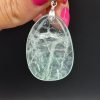 Pendentif en Fluorite Verte de Madagascar N°433