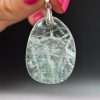 Pendentif en Fluorite Verte de Madagascar N°433