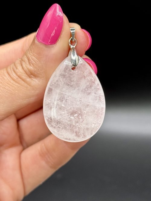 Pendentif en Cristal de Roche n°150