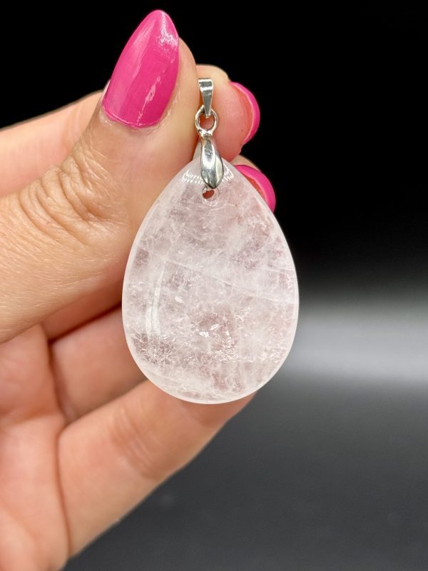 Pendentif en Cristal de Roche n°150