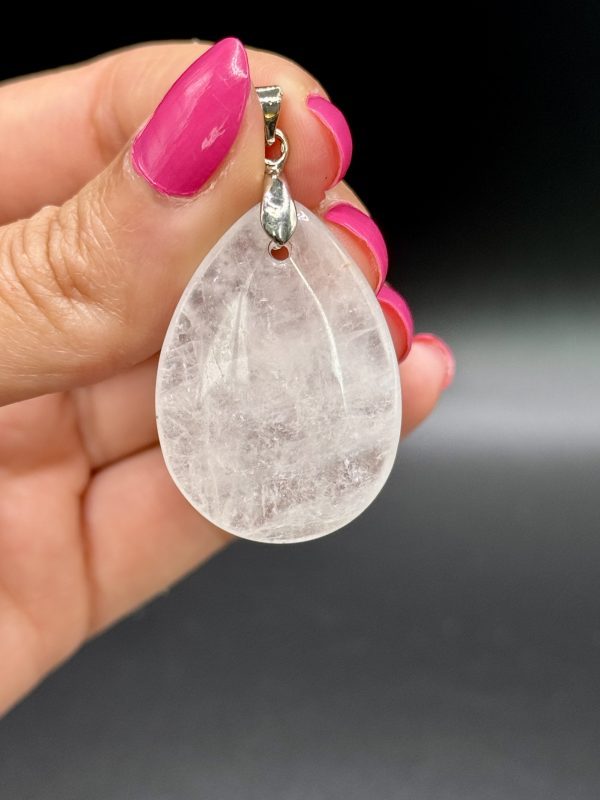 Pendentif en Cristal de Roche n°150