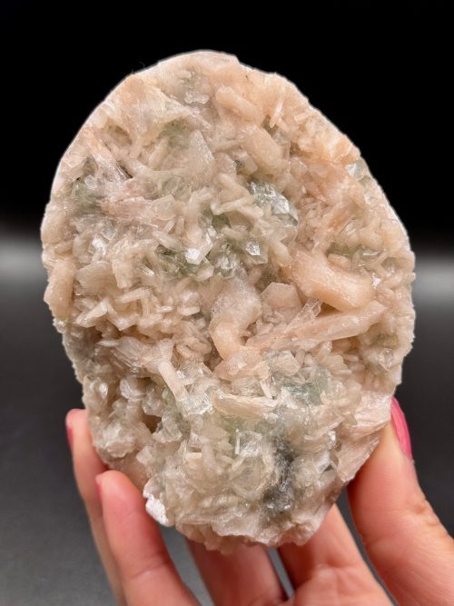 Stilbite & Apophyllite d'Inde, N.406