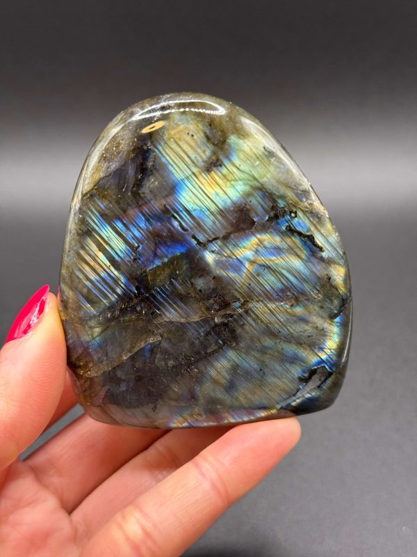 Labradorite, Madagascar, N.439