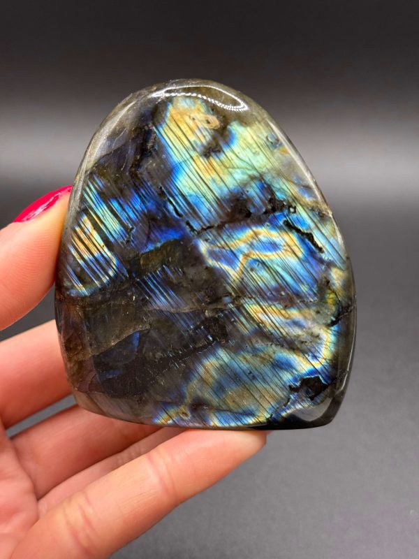 Labradorite, Madagascar, N.439