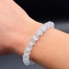 Bracelet Paix Intérieure – Sélénite (8mm) - 16cm