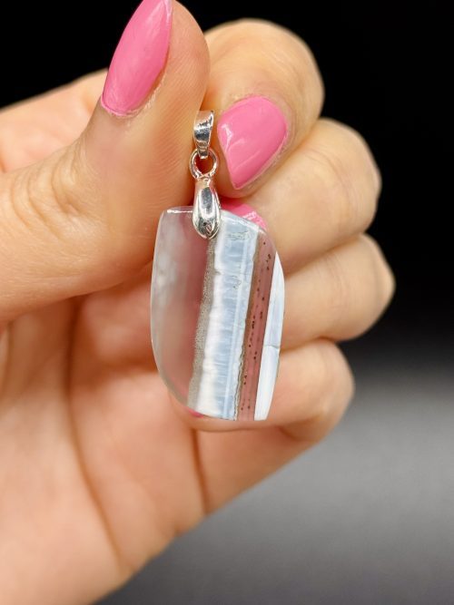 Pendentif Opale Bleue d'Ohywee, n°16