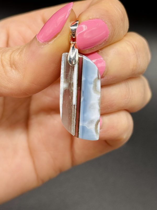 Pendentif Opale Bleue d'Ohywee, n°12