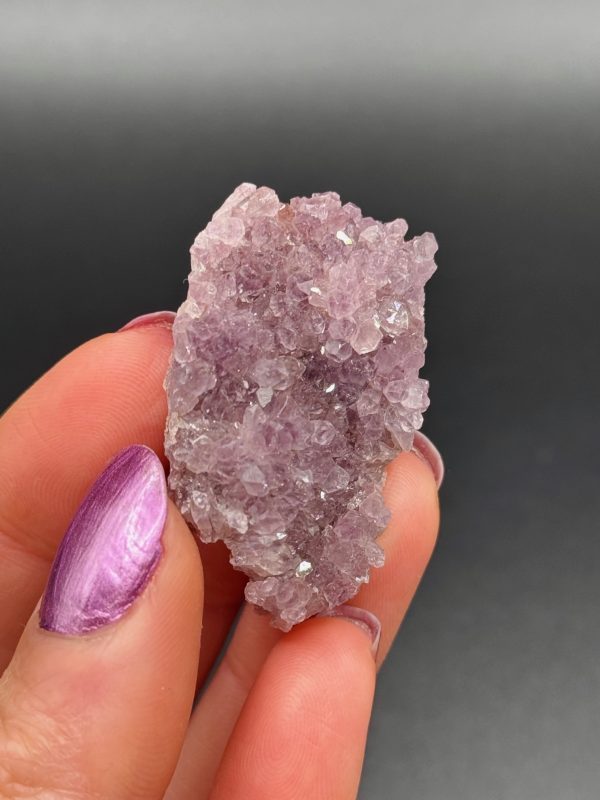 Druse en Améthyste Alacam, Turquie, N.5