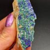 Azurite Malachite Brute, Maroc, N.2