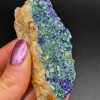 Azurite Malachite Brute, Maroc, N.2