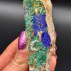 Azurite Malachite Brute, Maroc, N.4