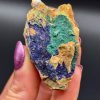 Azurite Malachite Brute, Maroc, N.3