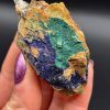 Azurite Malachite Brute, Maroc, N.3