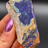 Azurite Malachite Brute, Maroc, N.5