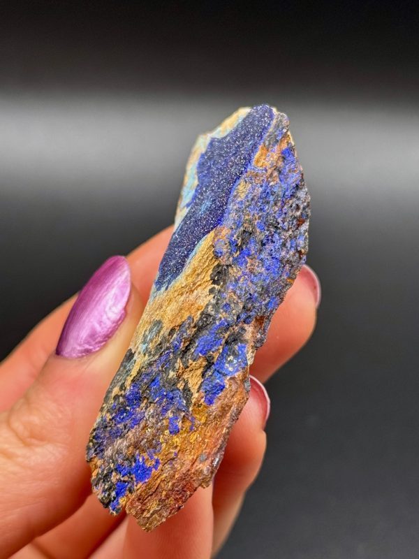 Azurite Malachite Brute, Maroc, N.5