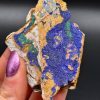 Azurite Malachite Brute, Maroc, N.6
