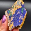 Azurite Malachite Brute, Maroc, N.6