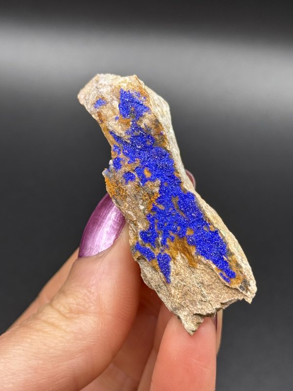 Azurite Malachite Brute, Maroc, N.9