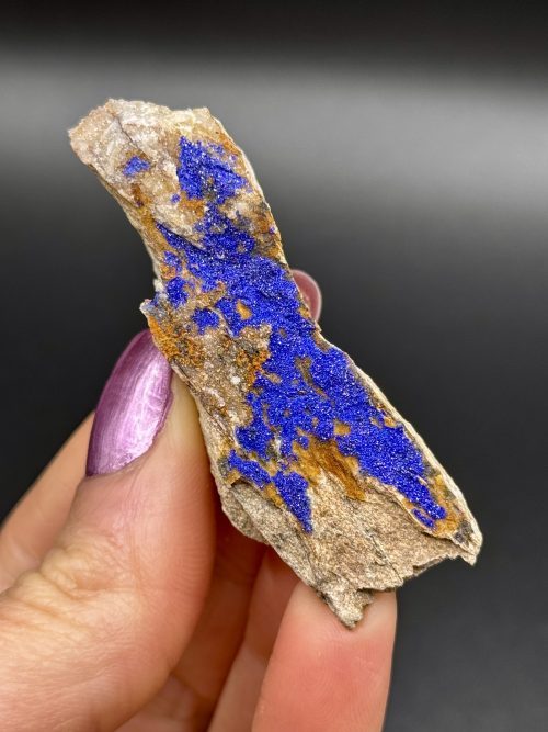 Azurite Malachite Brute, Maroc, N.9